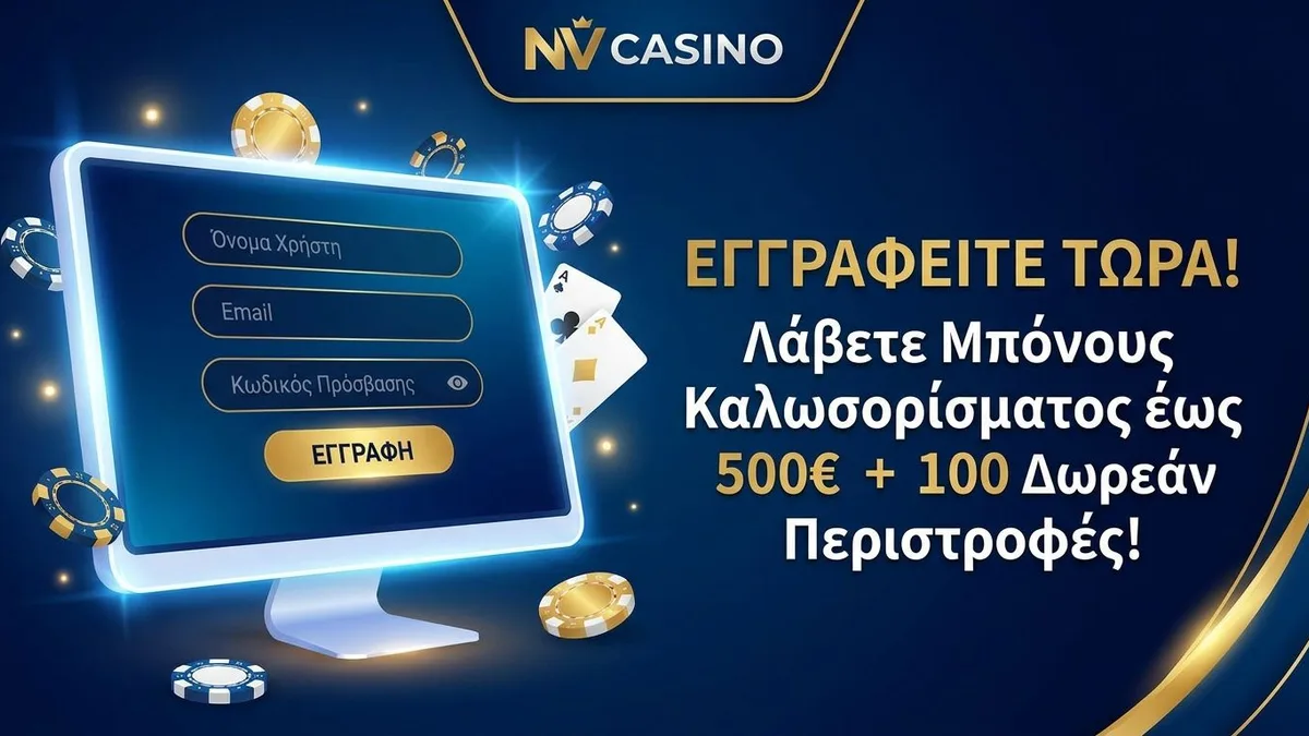 Εγγραφή με μπόνους